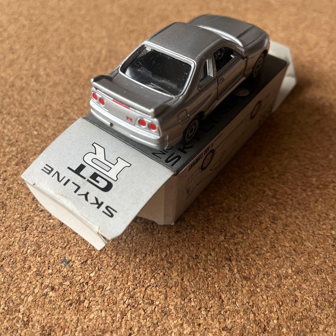 トミカ スカイライン GT-R R33 BCNR33 アイアイアド特注 - メルカリ