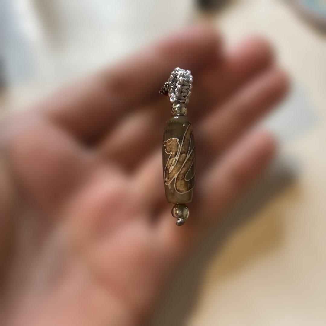 すっごいパワーの白蛇天珠さん！ゾクゾクする！