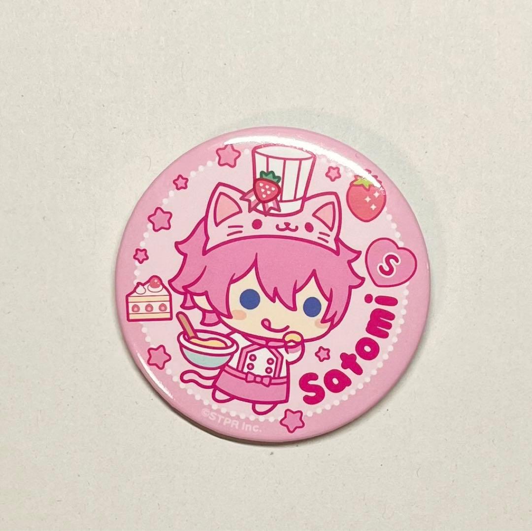 すとぷり さとみくん 缶バッジ2022 Spring ver. - メルカリ