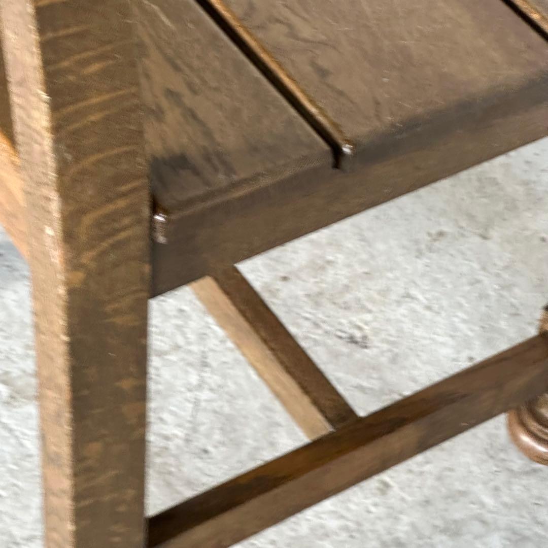 ✦昭和レトロ✦ オーク材 椅子｜ヴィンテージ ダイニングチェア｜無垢木製①