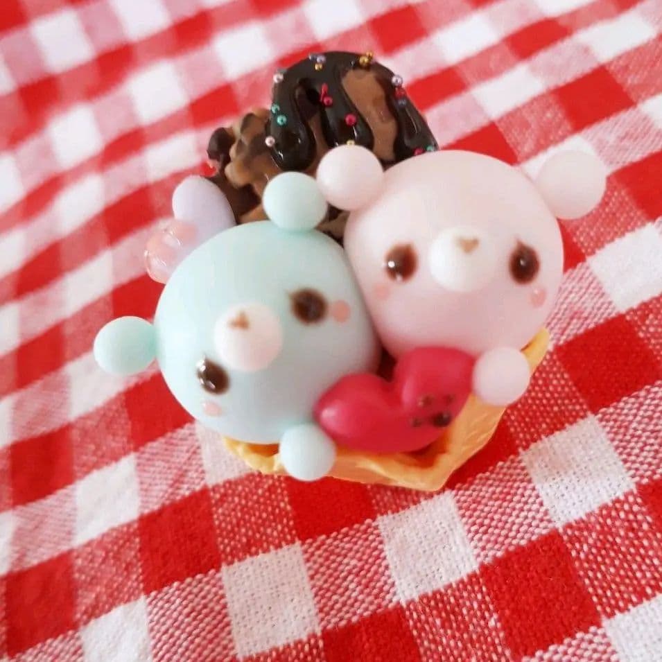 仲良し♡くまちゃんカップ