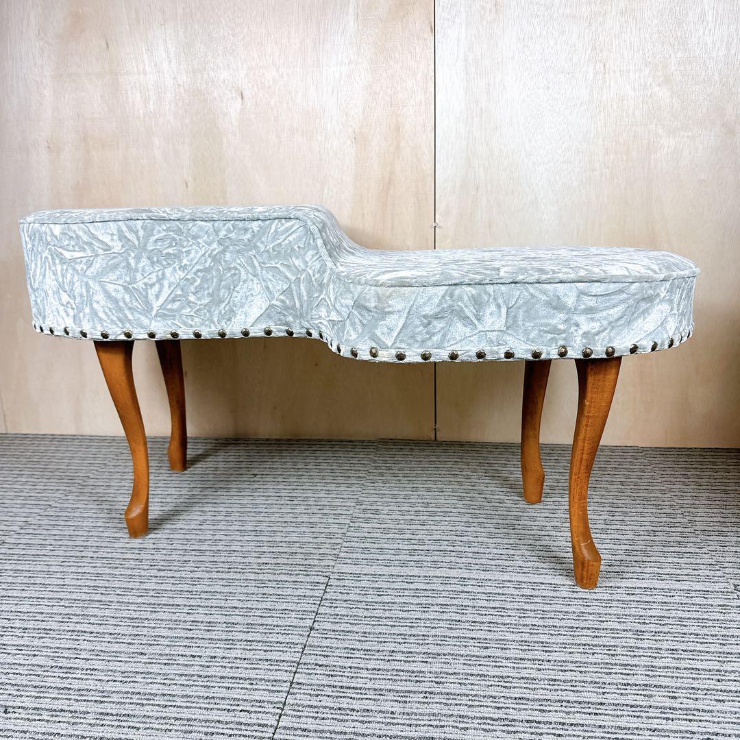 アンティーク 猫脚 スツール ヴィンテージ レトロ チェア 椅子 おしゃれ 3脚