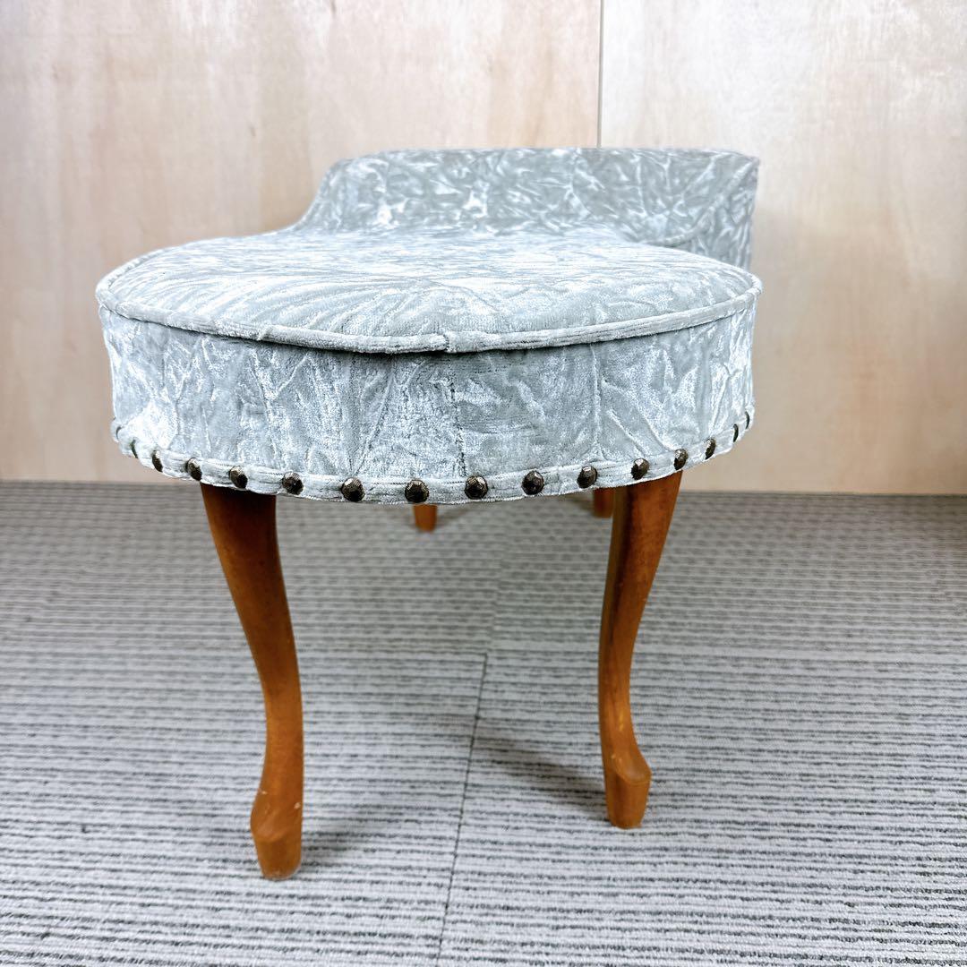 アンティーク 猫脚 スツール ヴィンテージ レトロ チェア 椅子 おしゃれ 3脚