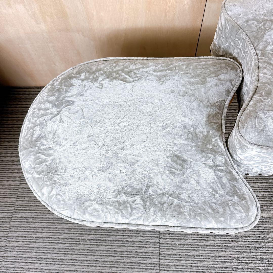 アンティーク 猫脚 スツール ヴィンテージ レトロ チェア 椅子 おしゃれ 3脚