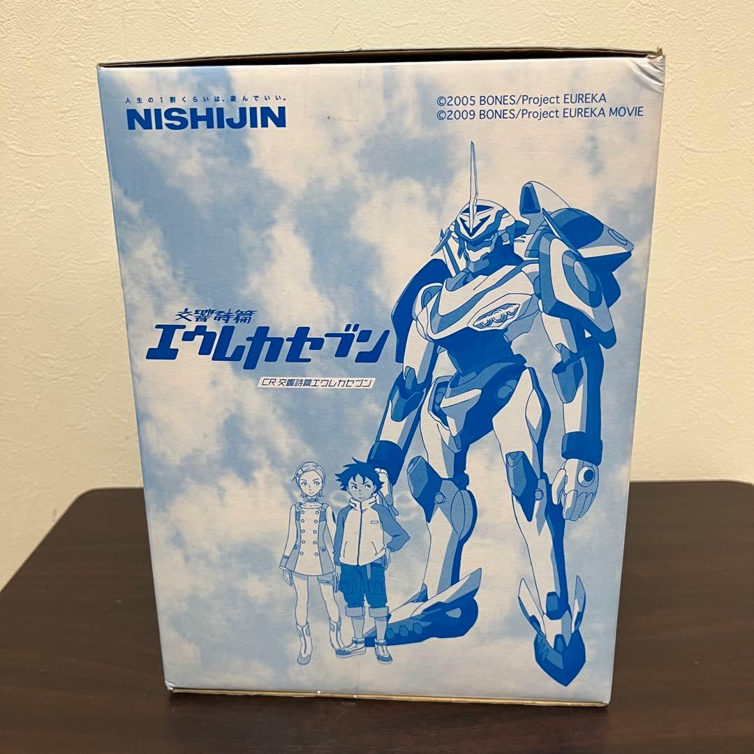 新品 非売品 エウレカセブン幼生ニルヴァーシュ ぬいぐるみ NISHIJIN