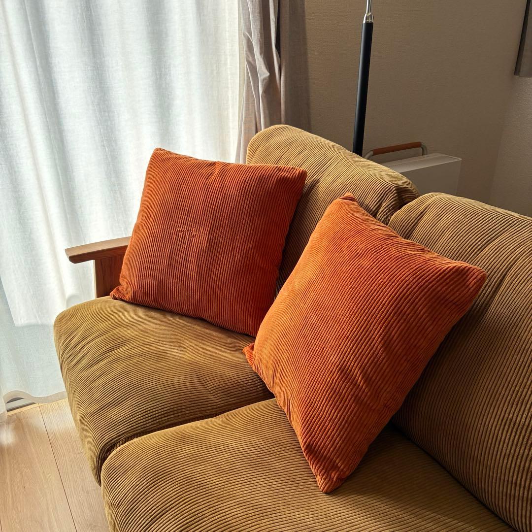 【DOORS LIVING PRODUCT】定価14万円BOTHY 3Pソファ