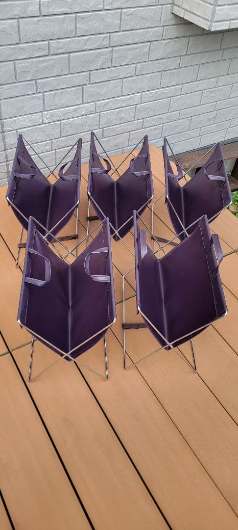 サキ R-357BR セルフワゴン レザースタイル PVC ブラウン ラゲッジ②