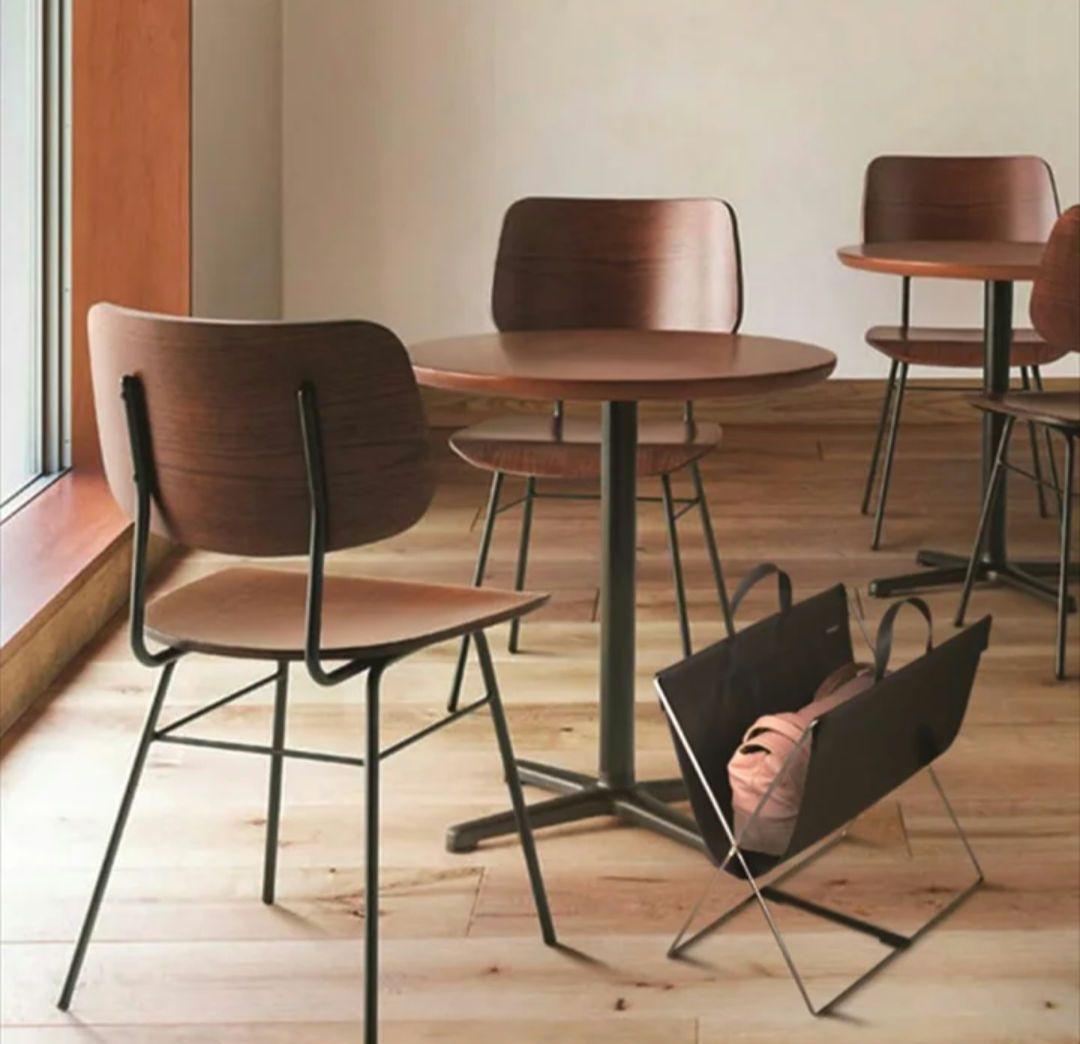 サキ R-357BR セルフワゴン レザースタイル PVC ブラウン ラゲッジ②