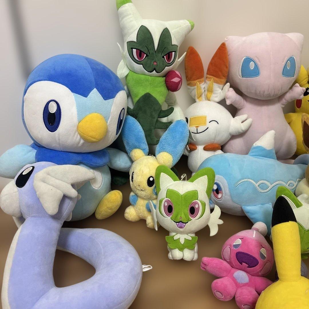 ポケモン ぬいぐるみ コレクション