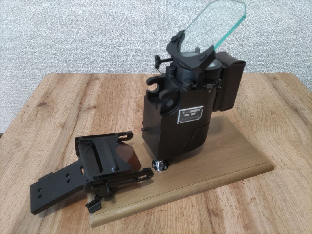 零式艦上戦闘機　四式射撃照準器　実物大模型　おまけ　ケース付き