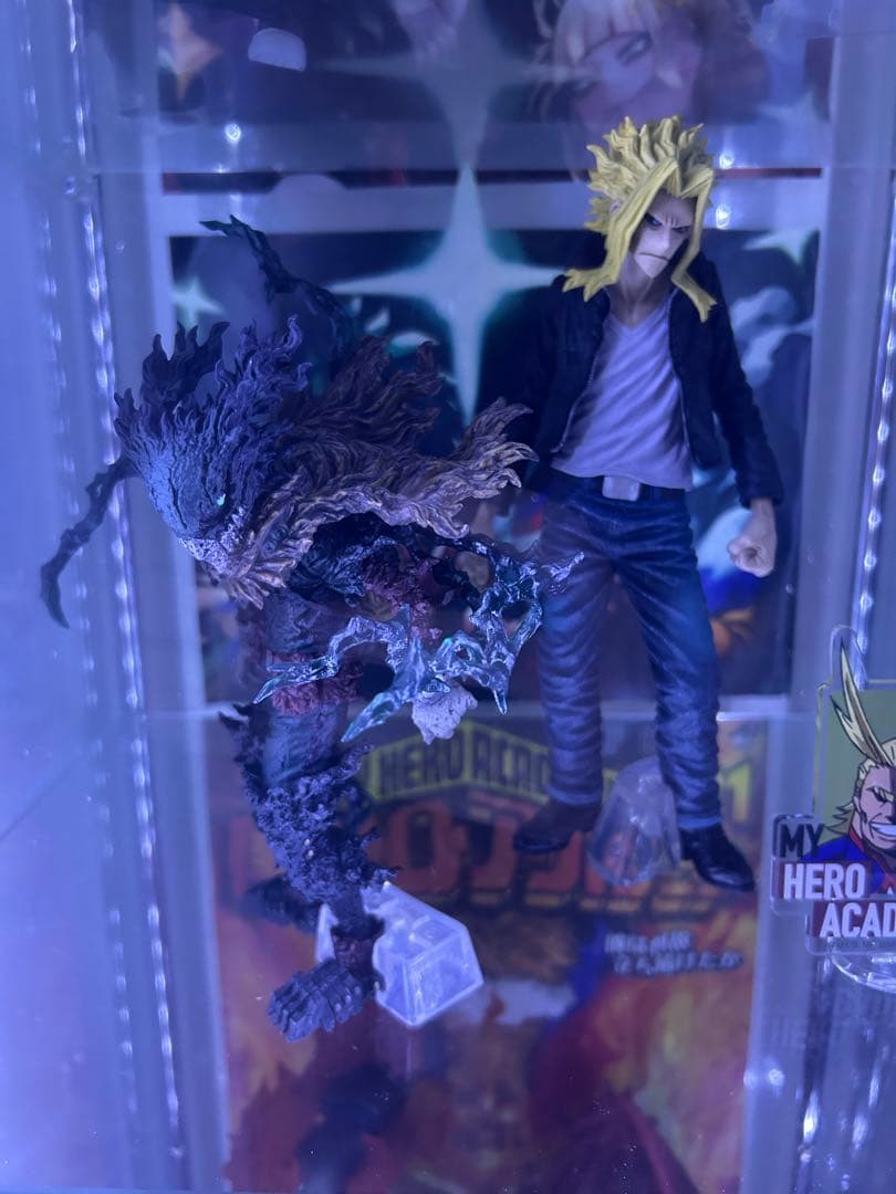 ヒロアカ一番くじ 仲間A賞黒デク 意志C賞オールマイト - メルカリ