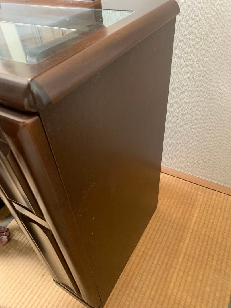 【出品その1/2】三面鏡ドレッサー（椅子は別出品です）