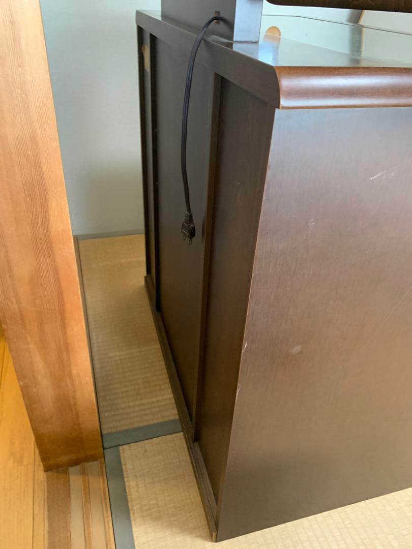 【出品その1/2】三面鏡ドレッサー（椅子は別出品です）