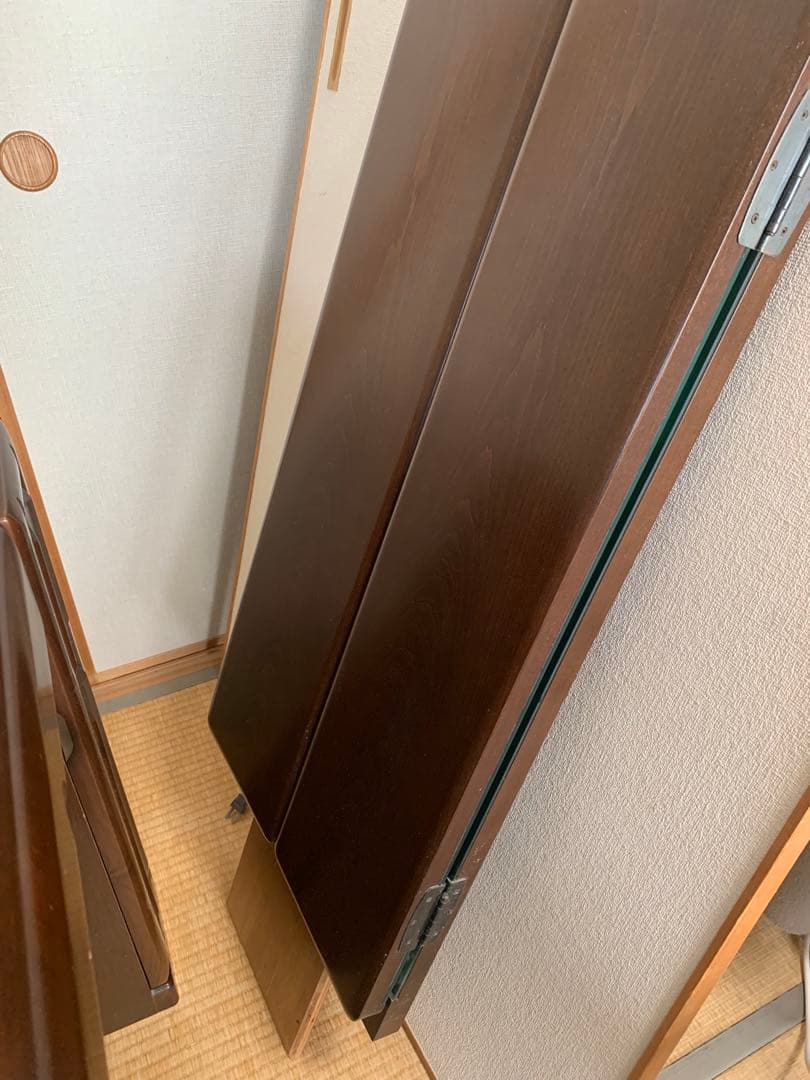 【出品その1/2】三面鏡ドレッサー（椅子は別出品です）