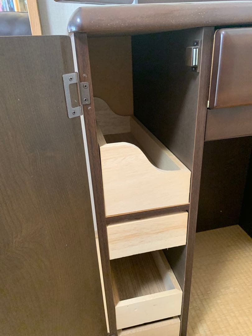 【出品その1/2】三面鏡ドレッサー（椅子は別出品です）