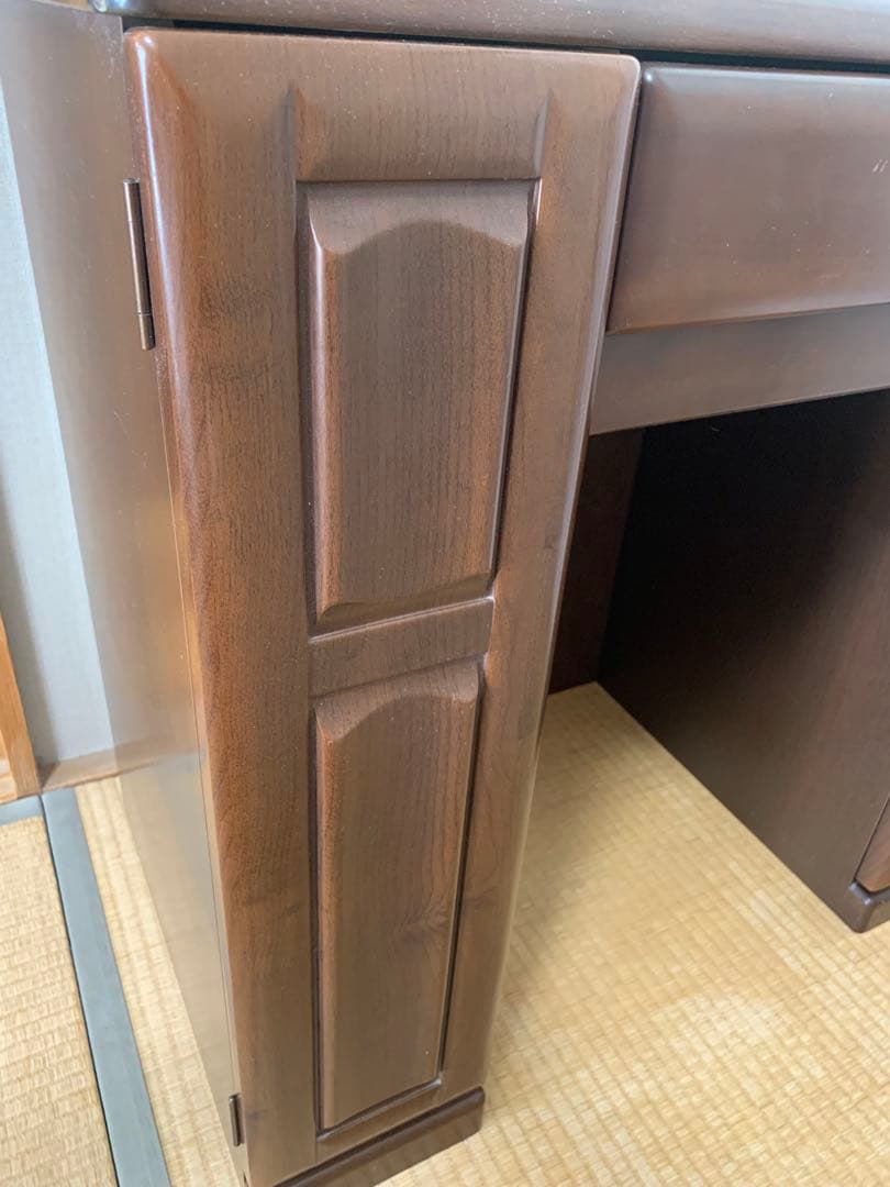 【出品その1/2】三面鏡ドレッサー（椅子は別出品です）