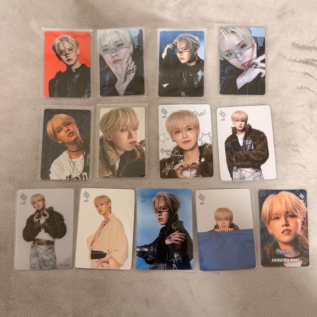 JO1 白岩瑠姫 トレカ ラントレ まとめ売り HIMP - メルカリ