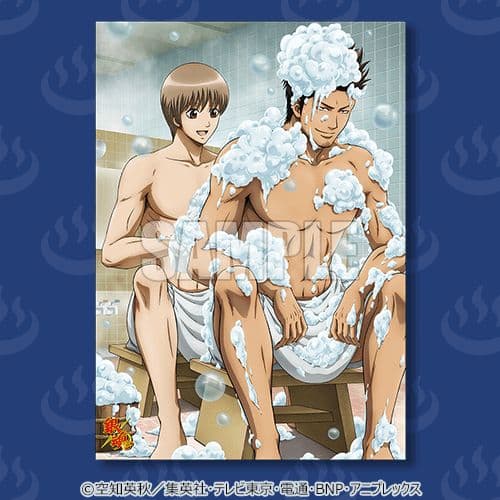 銀魂選べる！B2お風呂ポスター/近藤勲&沖田総悟 - メルカリ