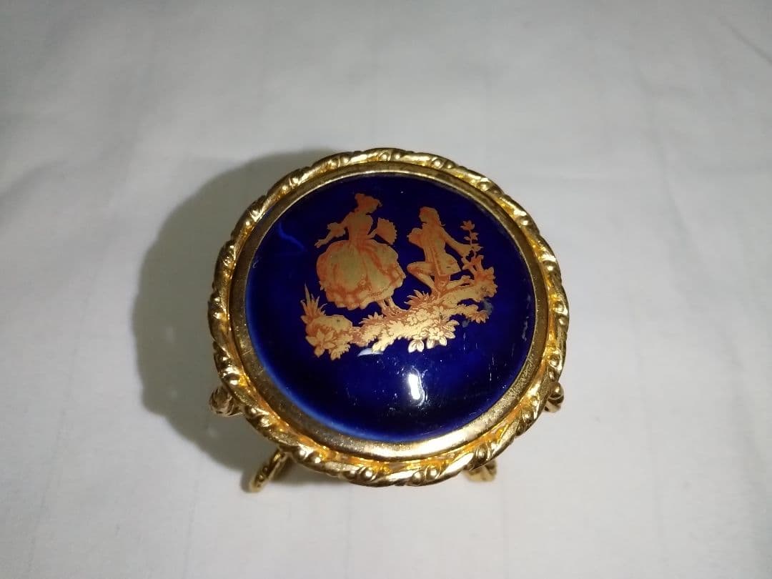 リモージュ 陶器 イス&テーブル セット