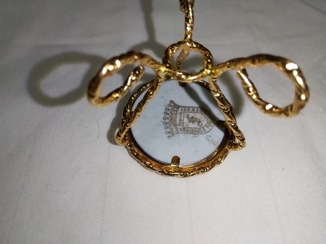 リモージュ 陶器 イス&テーブル セット