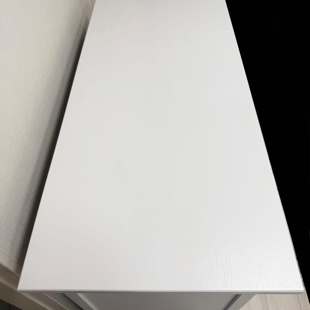 IKEA イケア ヘムネス チェスト ホワイト モノトーン - メルカリ