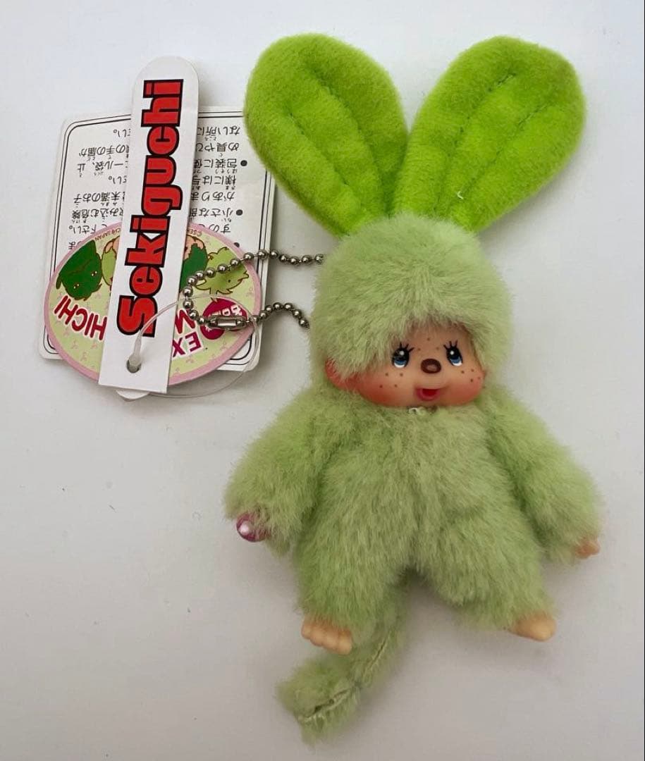 限定！タグ付き！monchhichi 万博 モンチッチ エキスポ マスコット