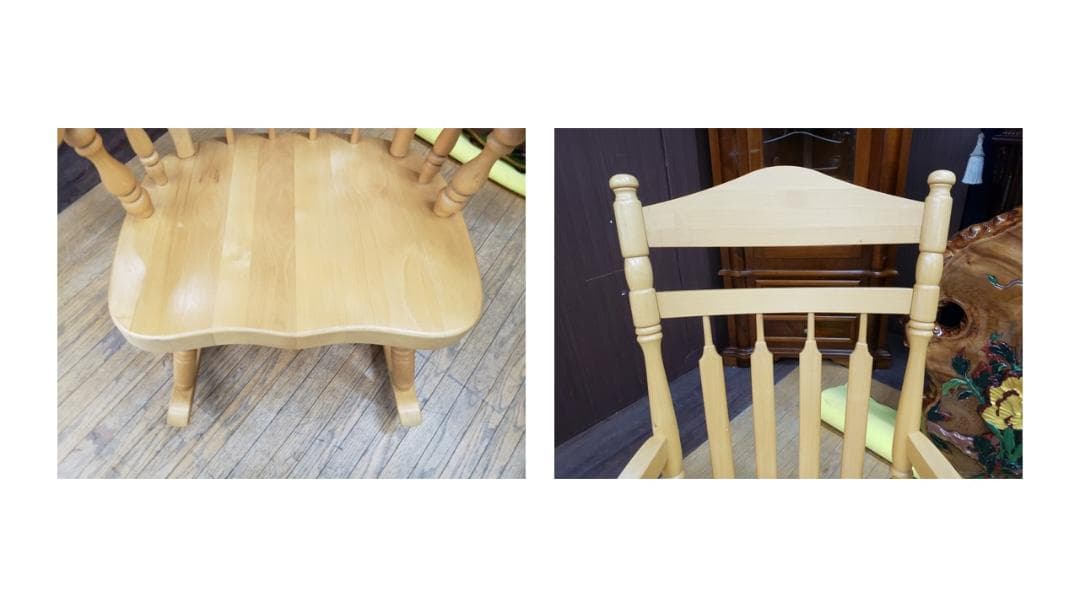 えったん　　L20　美品　ロッキングチェア②