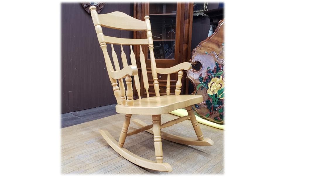 えったん　　L20　美品　ロッキングチェア②