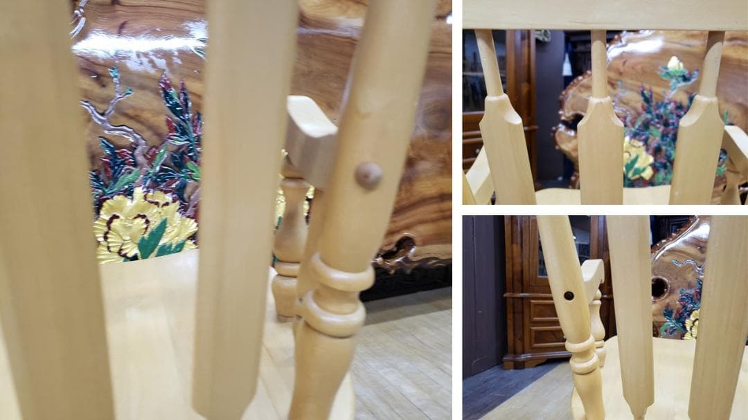 えったん　　L20　美品　ロッキングチェア②