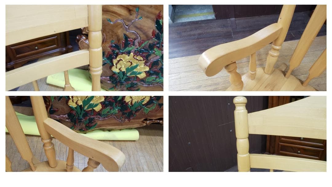 えったん　　L20　美品　ロッキングチェア②