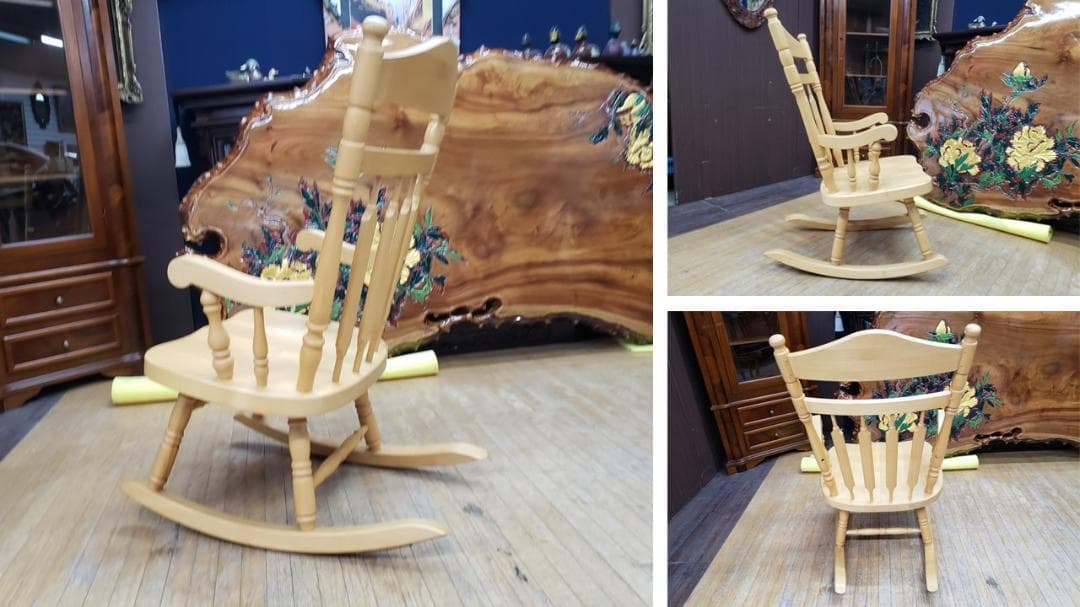 えったん　　L20　美品　ロッキングチェア②