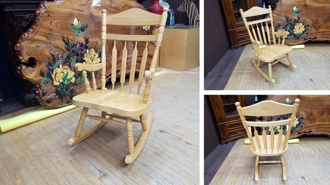 えったん　　L20　美品　ロッキングチェア②