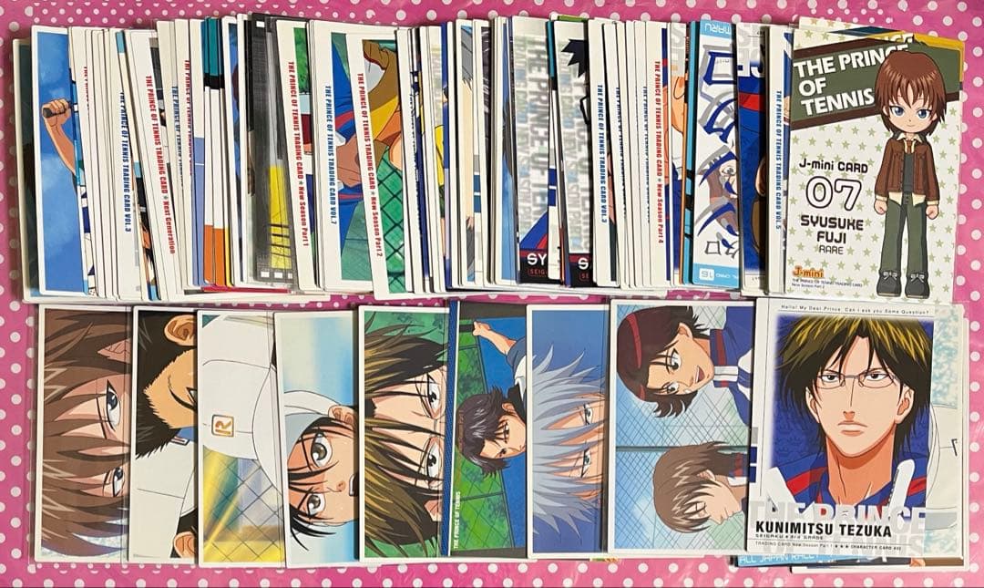 トレカ TCG シャイニングクリア 大量 620枚↑ テニスの王子様 テニプリ