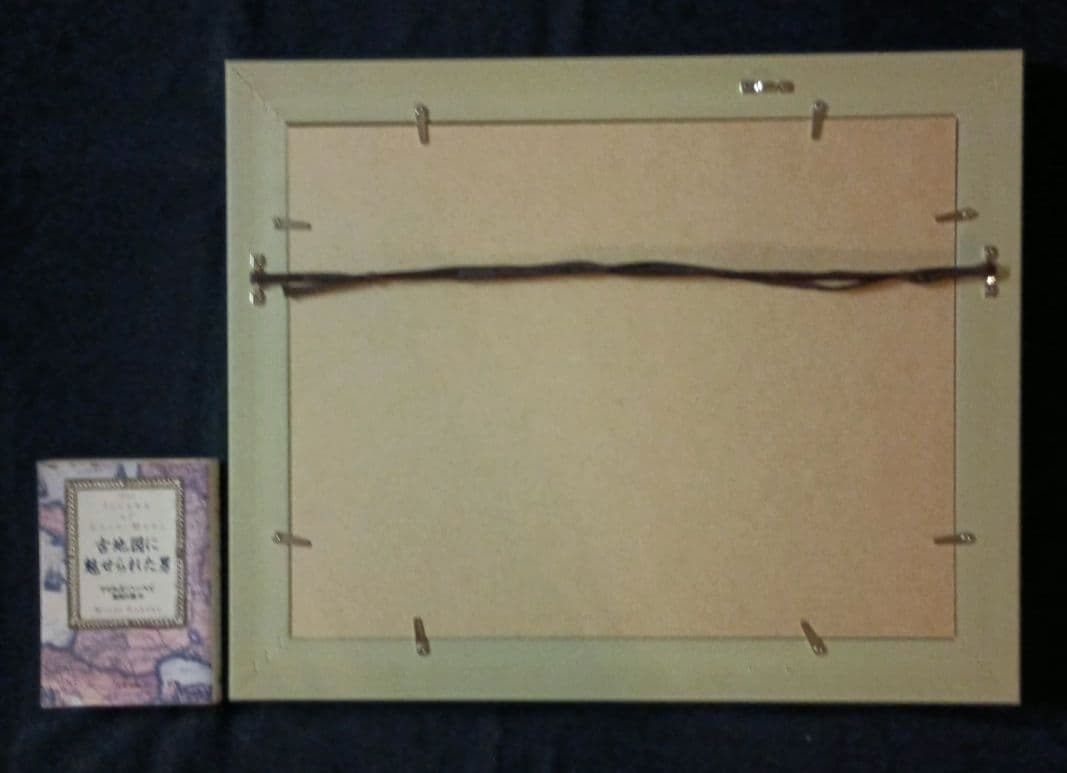 額装品 景観図 17世紀 オランダ ゼーランド州トーレン お値打ち - メルカリ