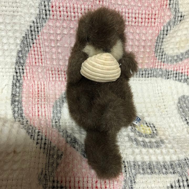 昭和レトロ ヴィンテージ ファースト社 ラッコ ぬいぐるみ 中古品