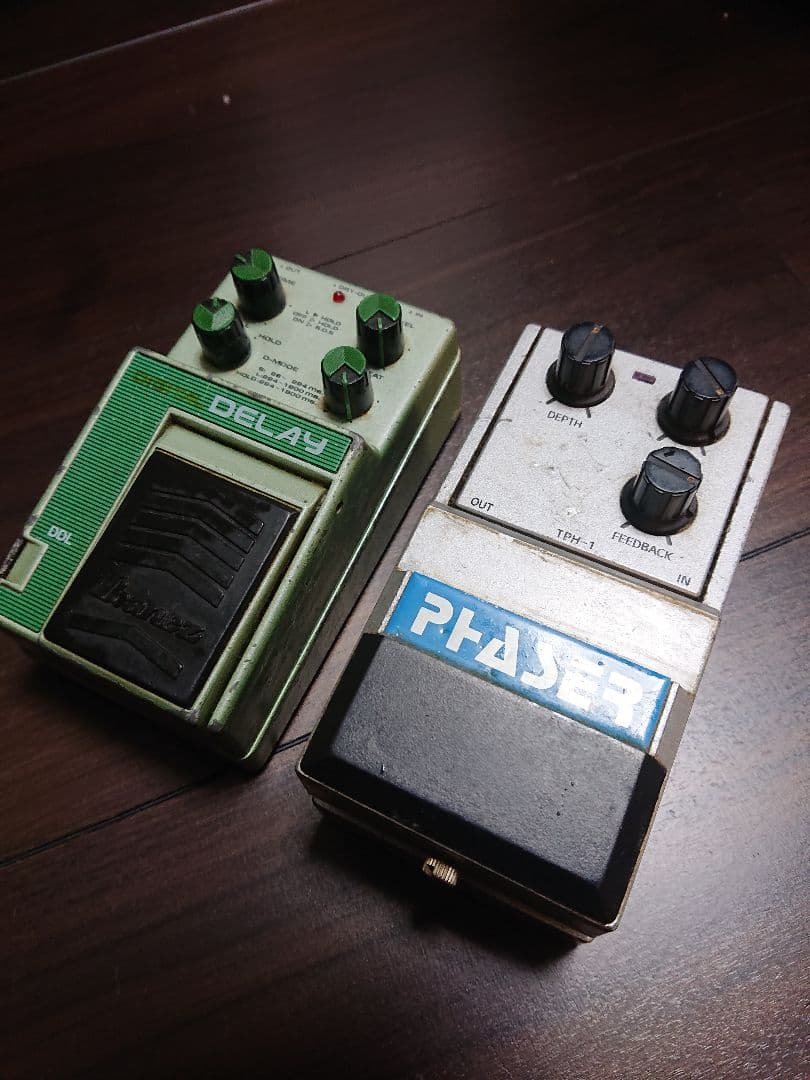 昭和62年 年代物 38年前のプレミアム音響機エフェクター ディレイ