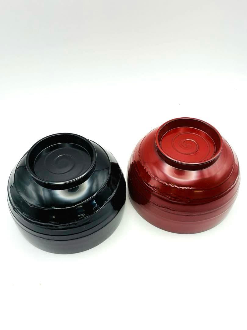 新品未使用 輪島塗 うるし工芸なかたに 漆器 黒 赤 - メルカリ