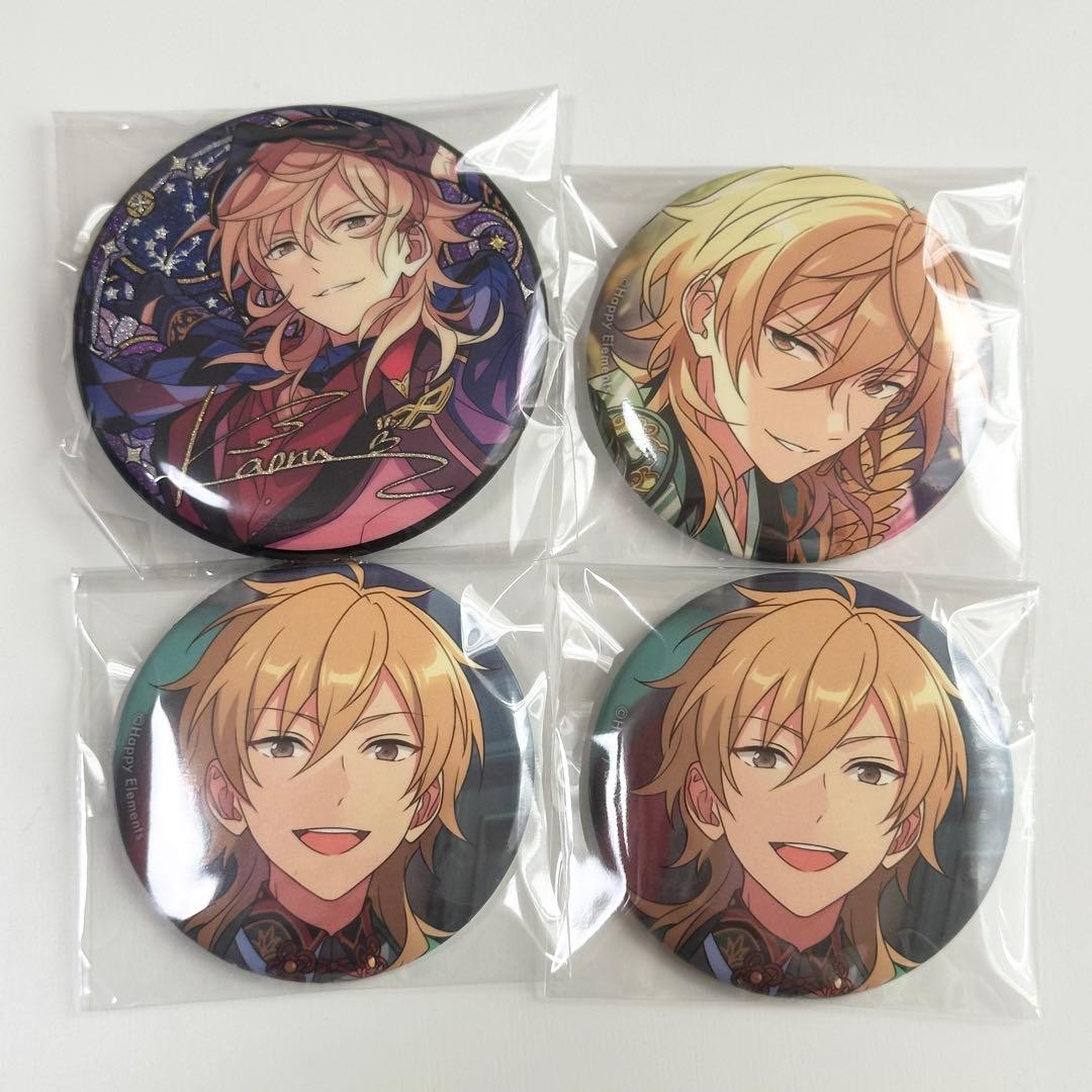 羽風薫 缶バッジ 4点セット - メルカリ