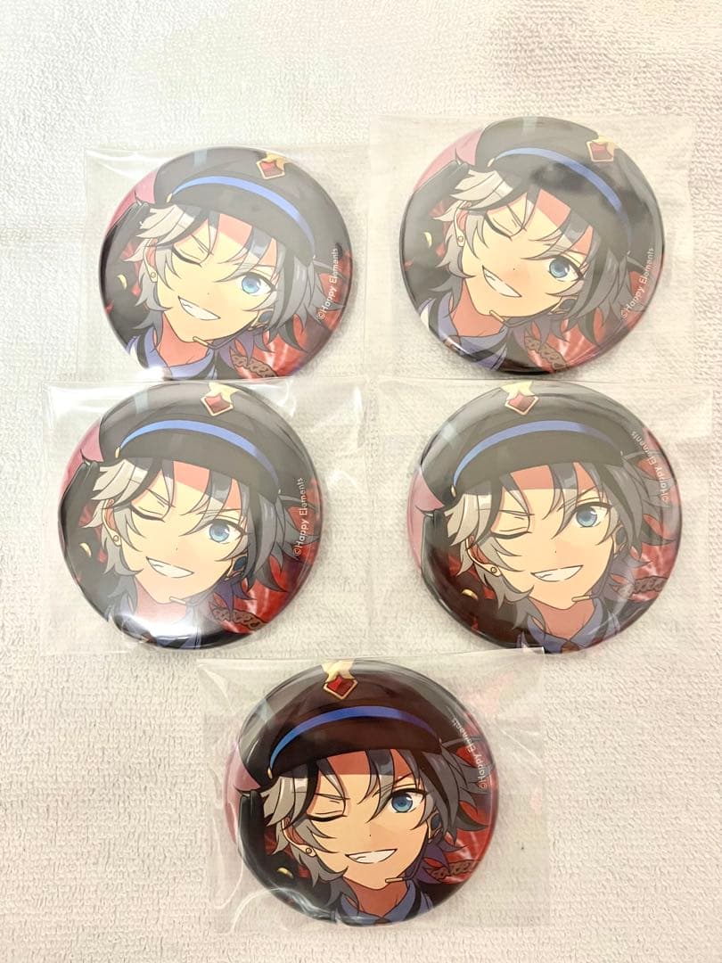 あんさんぶるスターズ あんスタ 滝維吹 コレクション缶バッジ Oct