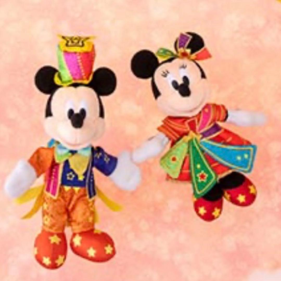 東京ディズニーリゾート40周年 ドリームゴーラウンド ぬいぐるみバッジ