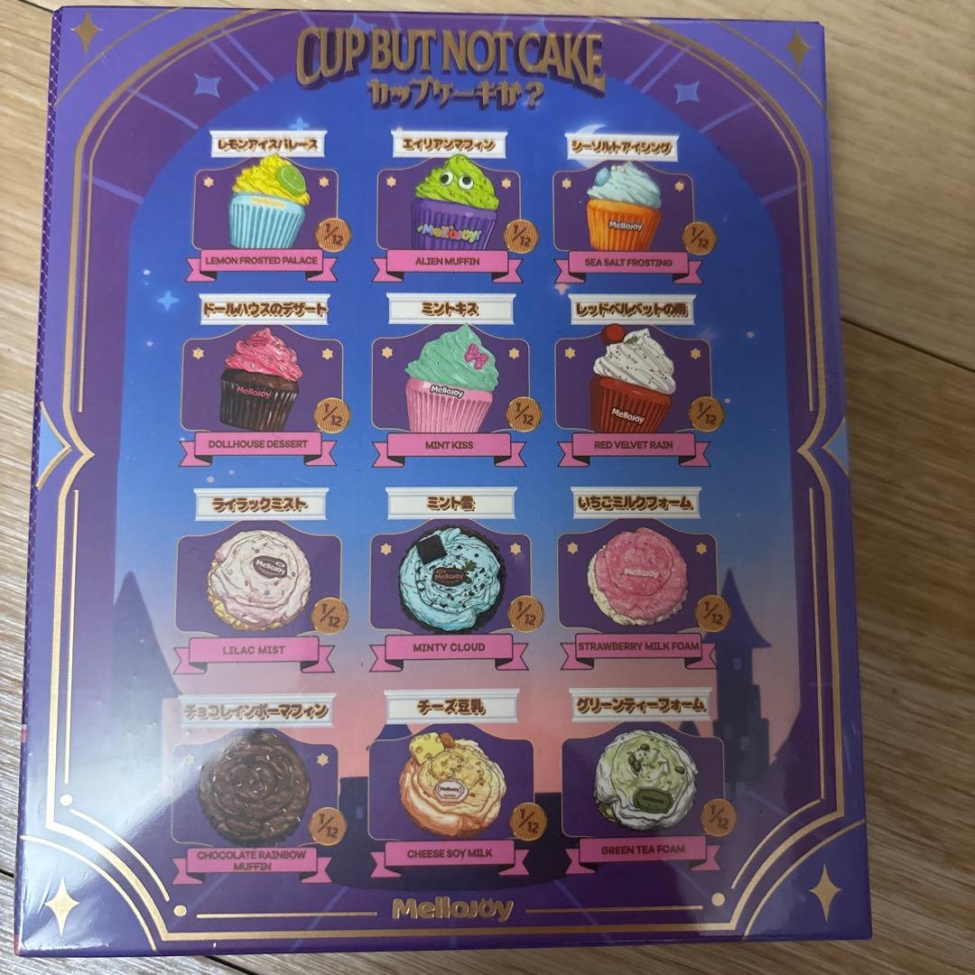 Mellojoy メロジョイ スクイーズ カップケーキか？ 新品未開封 - メルカリ