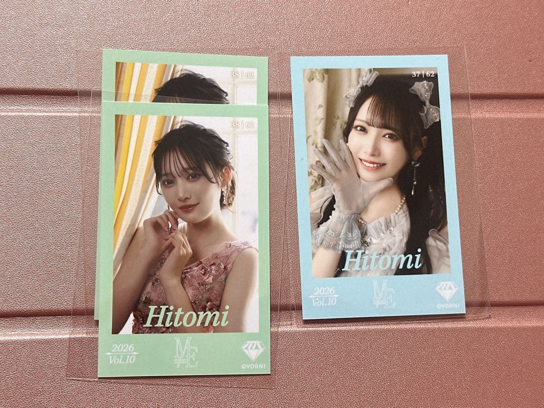 鈴木瞳美 ミニフォトカード Vol.10 ≠ME ノイミー 7周年 - メルカリ