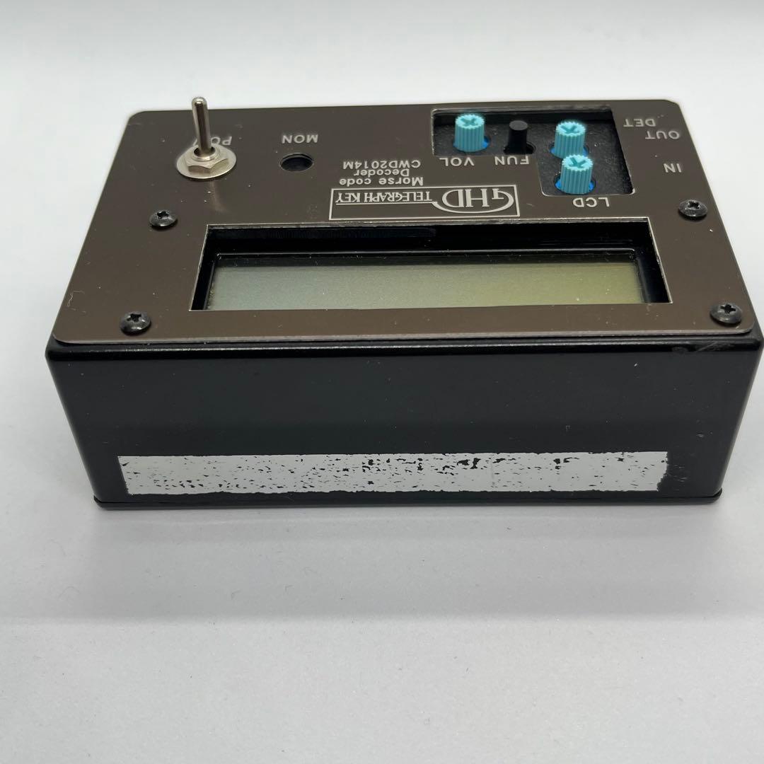 GHD モールス解読機 CWD2014MA - メルカリ