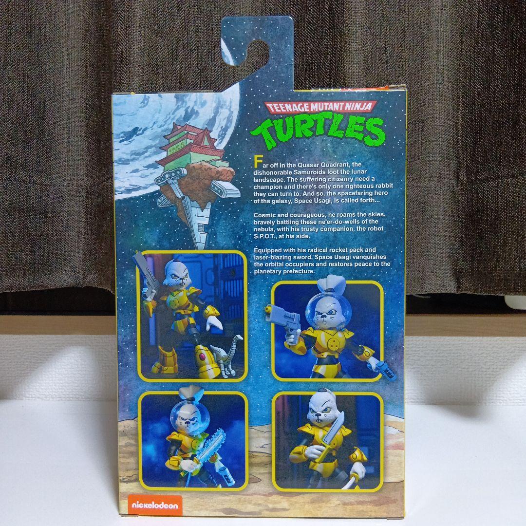 ネカ　ミュータントタートルズ　スペースウサギ　TMNT NECA　ウサギ用心棒