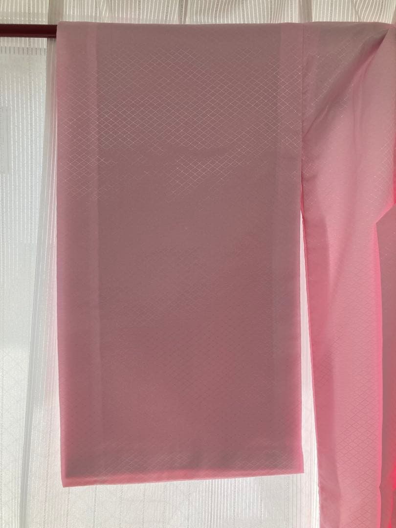 七五三用 赤い花柄 和服