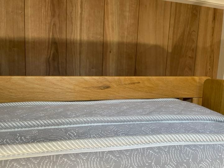 無印良品　ダブルベッド　フレーム　マットレス
