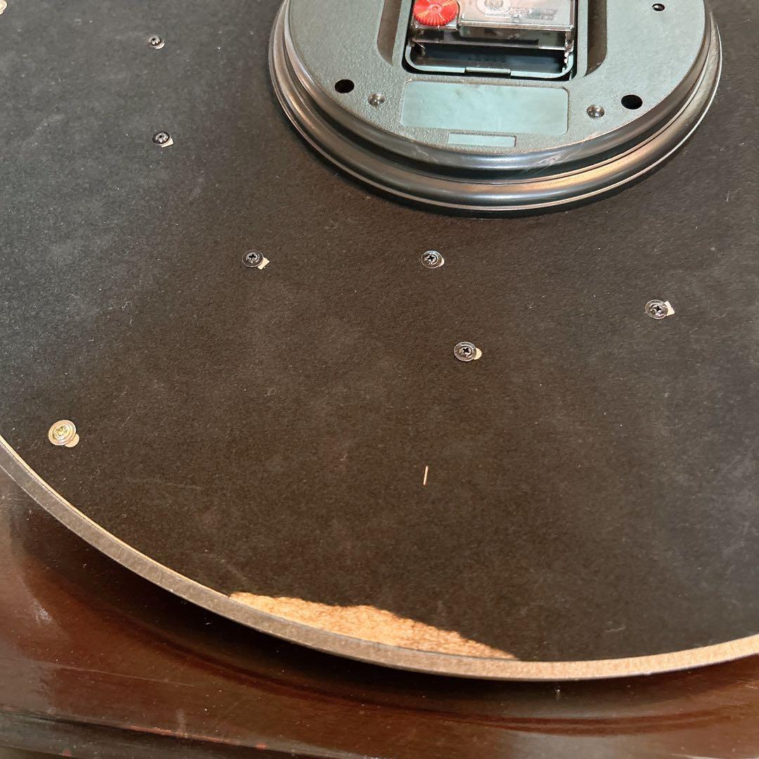 アンティーク雑貨 Victorian ウォールクロック カピスシェル 壁掛