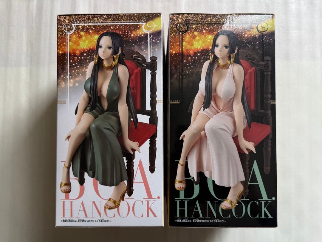 ワンピース　Girly Girls ボア•ハンコック　A B ２種類セット