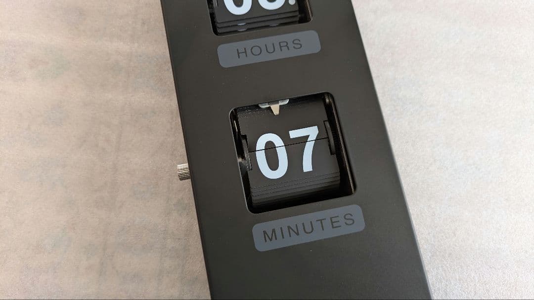 プラスランバー　フラップクロック　メジャー　セット