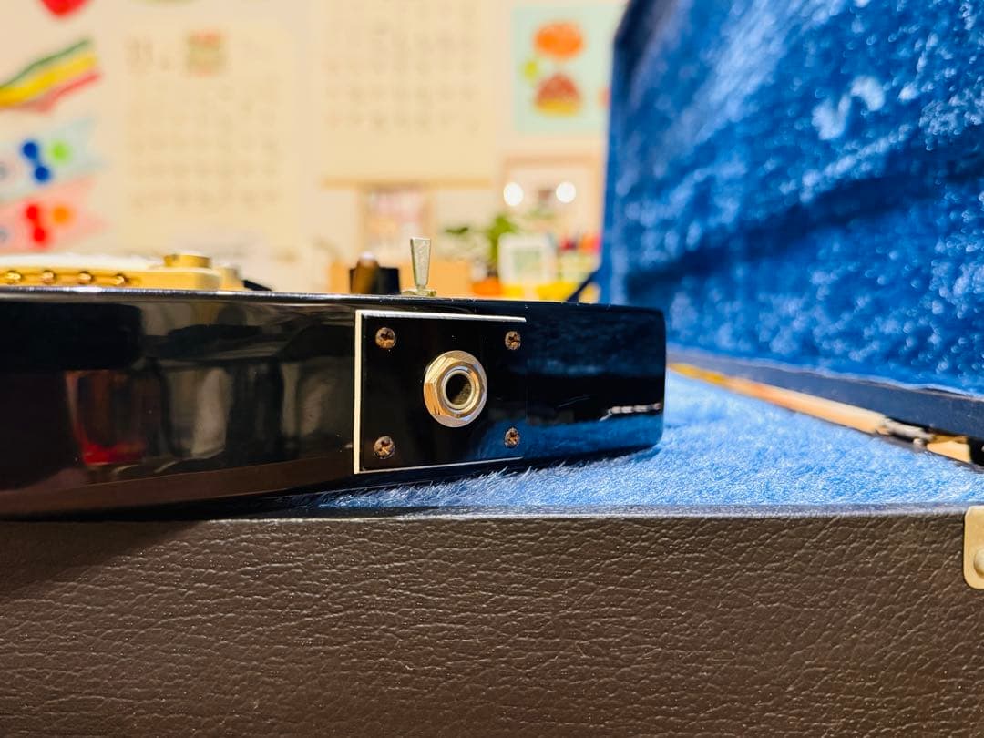 中古品 メンテ弦交換済】 フェルナンデス MG-120X hide Burny - メルカリ